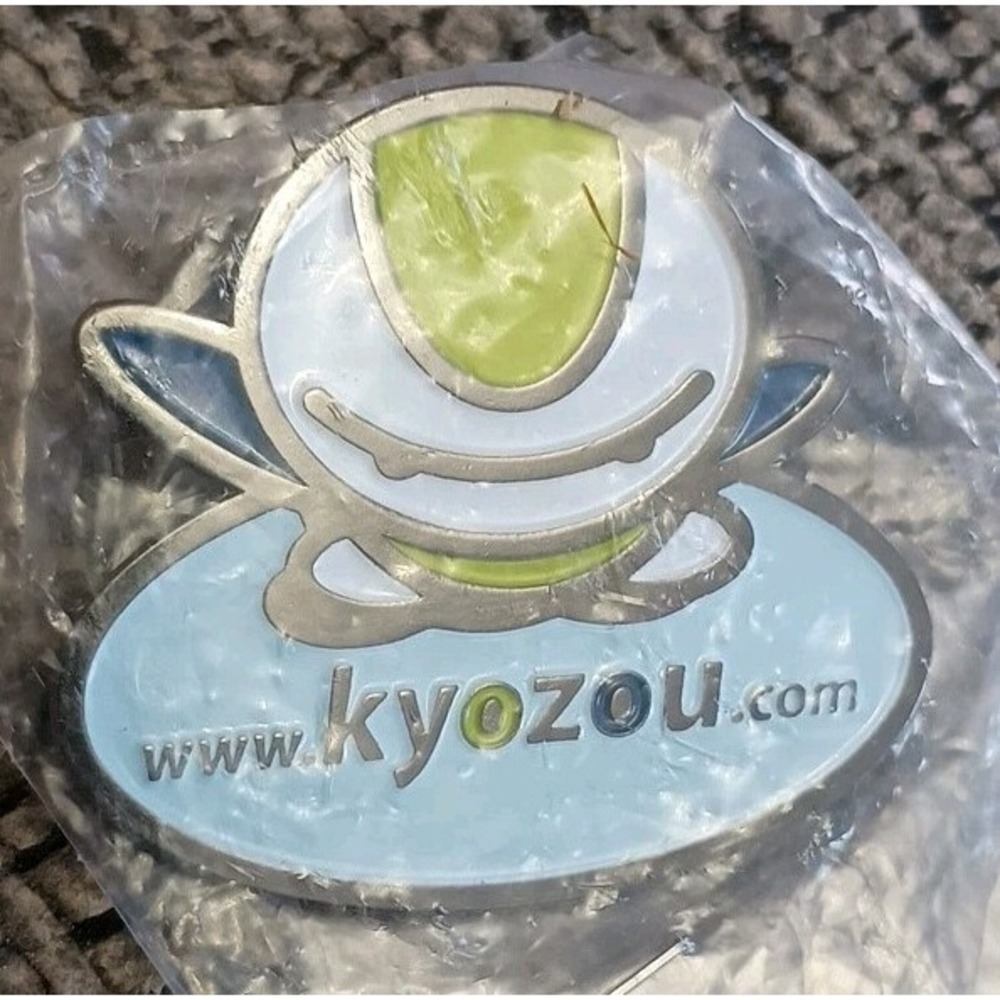 Vtg 2004 New Sealed Ebay Live Kyozou E Commerce Software Enamel Lapel Pin